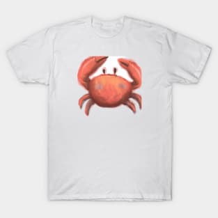 Cute Crab Drawing T-Shirt